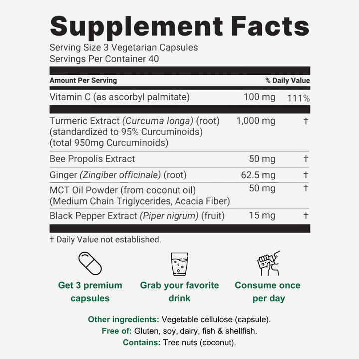 Vinaturals™ Turmeric Curcumin 95