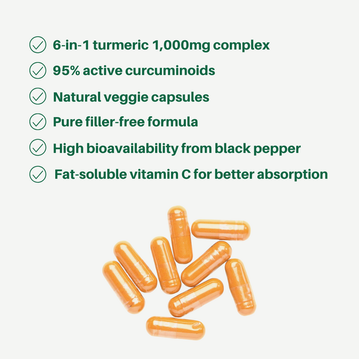 Vinaturals™ Turmeric Curcumin 95