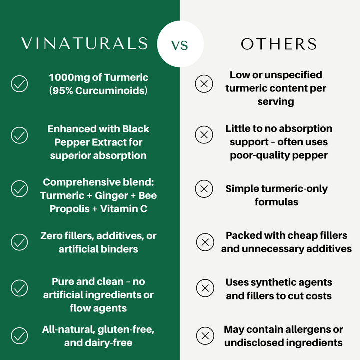 Vinaturals™ Turmeric Curcumin 95