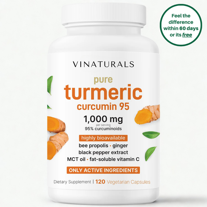 Vinaturals™ Turmeric Curcumin 95